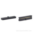 1.27 IDC (FC) compression connector black rubber